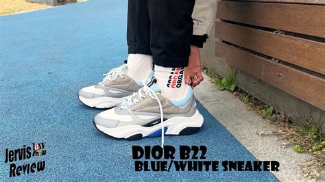 dior b22 pay monthly|white and blue b22.